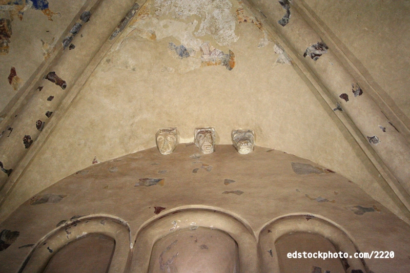 Cormac's Chapel: Apse Vault