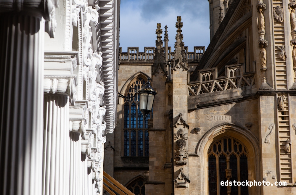 Neoclassical and Gothic (Bath, England)