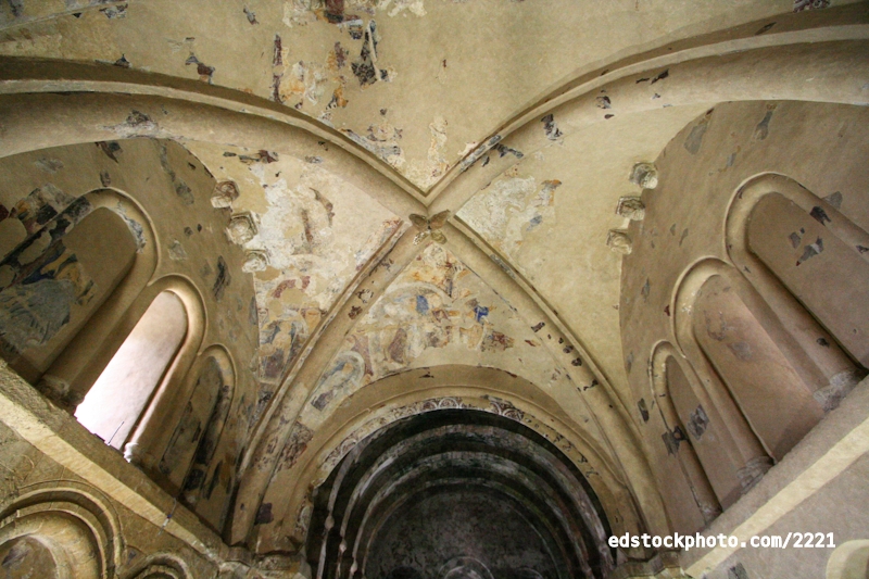 Cormac's Chapel: Apse Vault