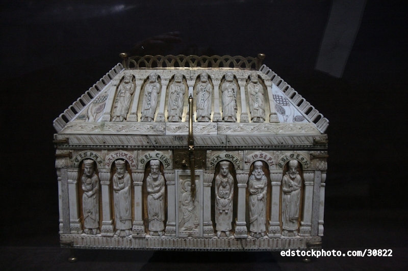 Reliquary Casket (c.1200)