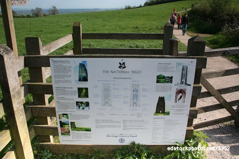National Trust Sign