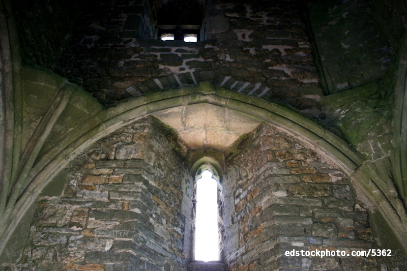 Inside St Michael's Tower