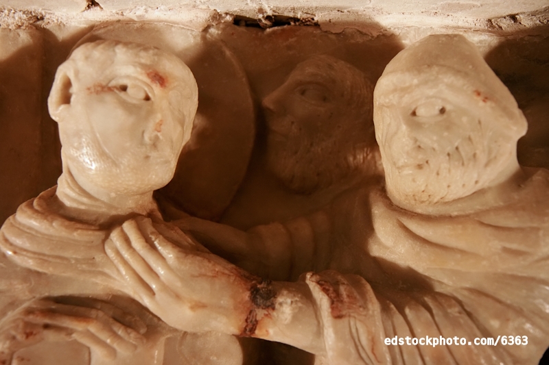 Sarcophagus of St. Sernin: Arrest of St. Sernin