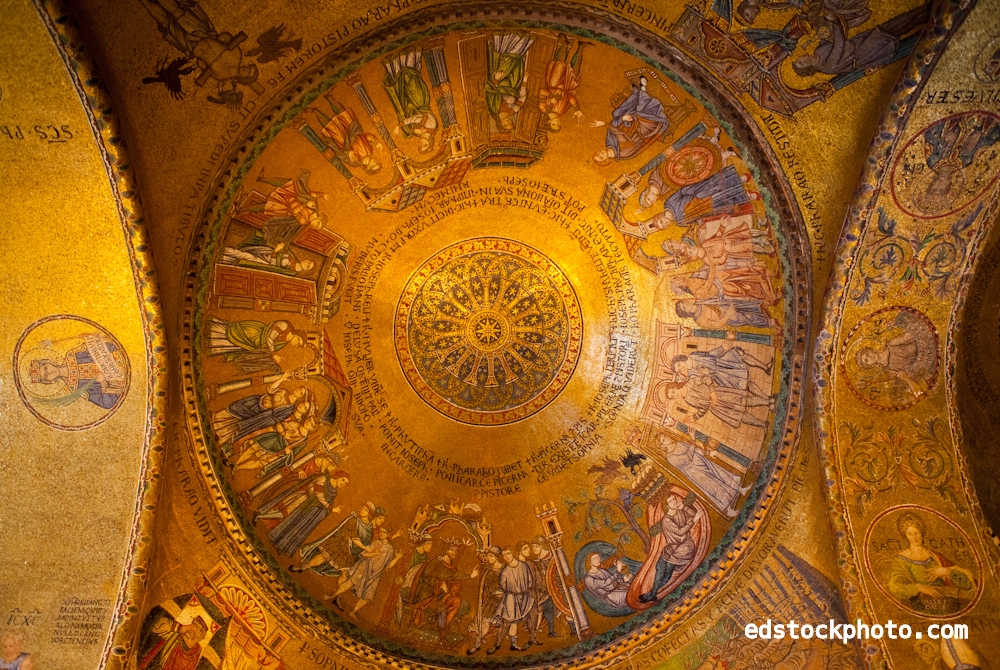North Narthex Cupola: Life of Joseph