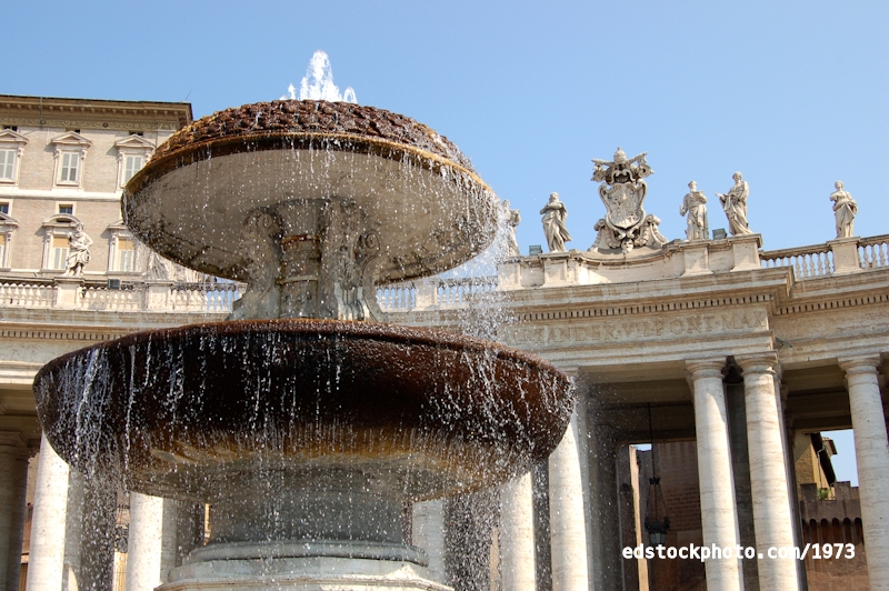Bernini Fountain