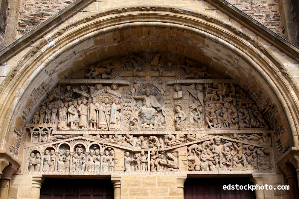 Last Judgment Tympanum