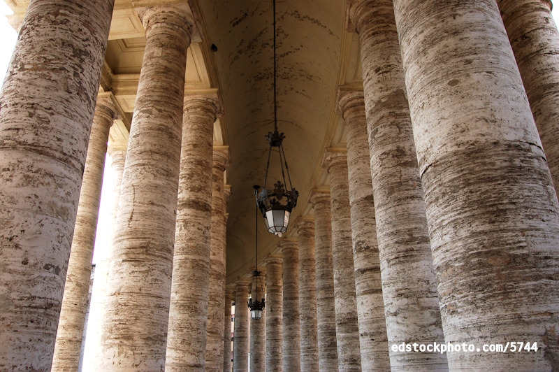Bernini's Colonnade