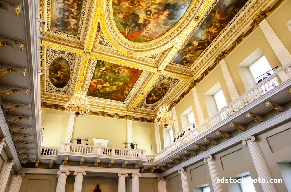 Interior View with Ceiling (Banqueting House, London)