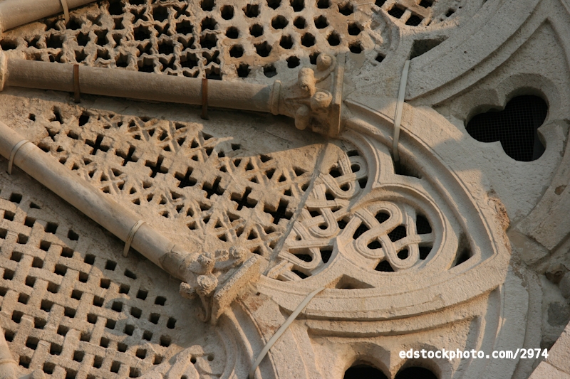 Rose Window Detail