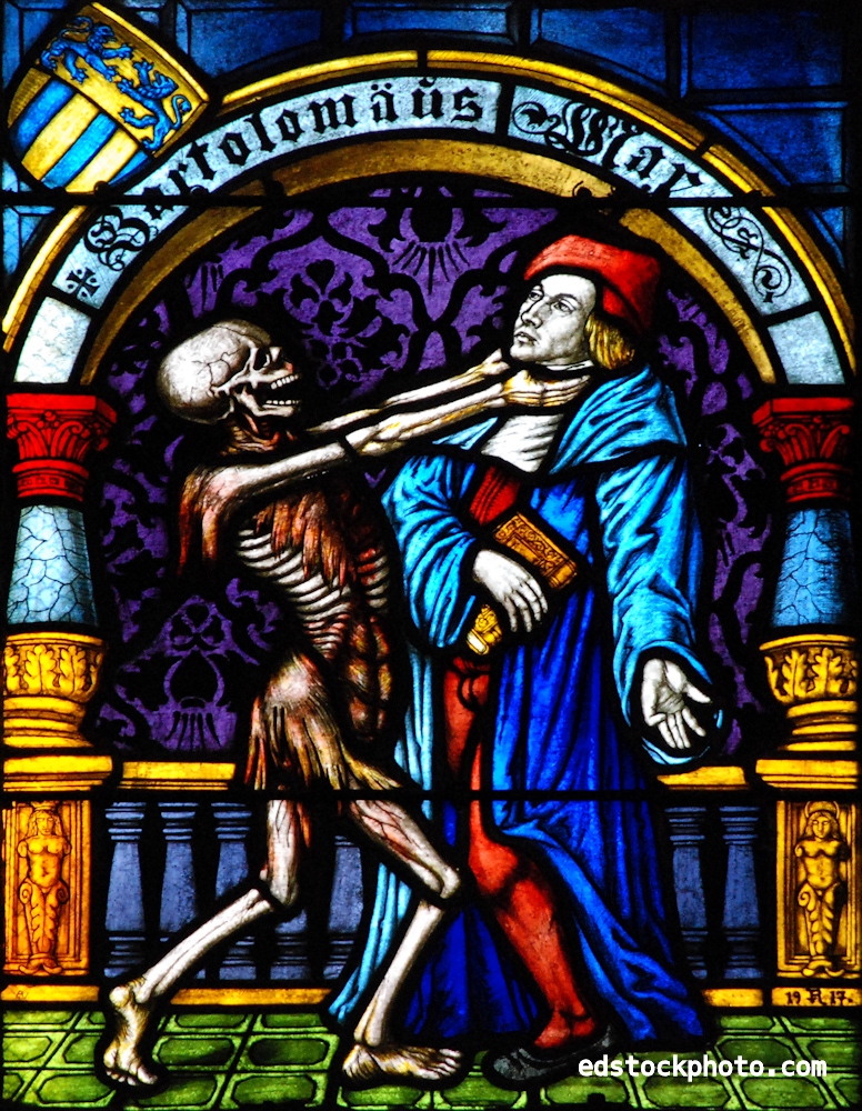 Dance of Death Window (Bern, Switzerland)