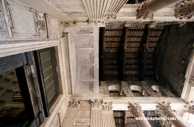 Portico Interior