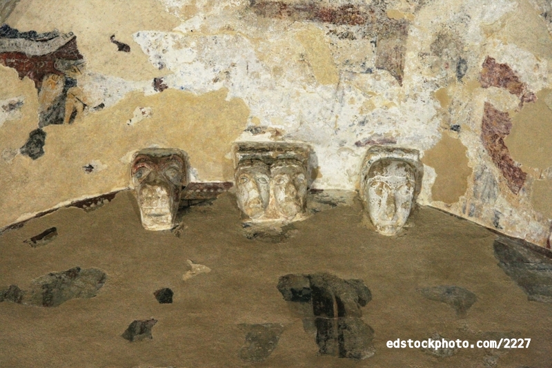 Cormac's Chapel: Apse Vault