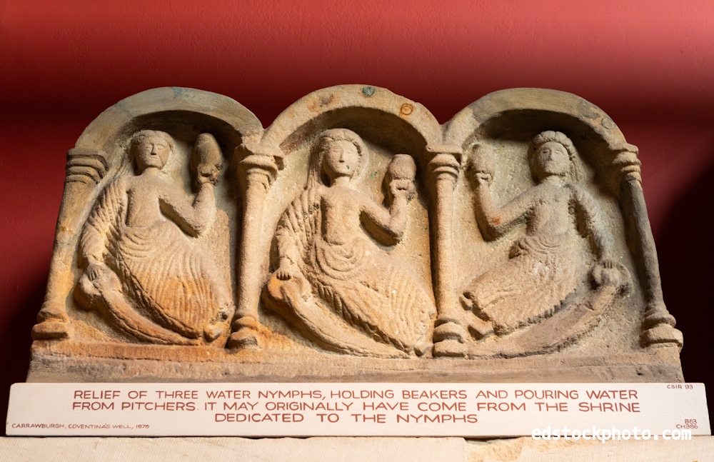 Three Roman Water Nymphs