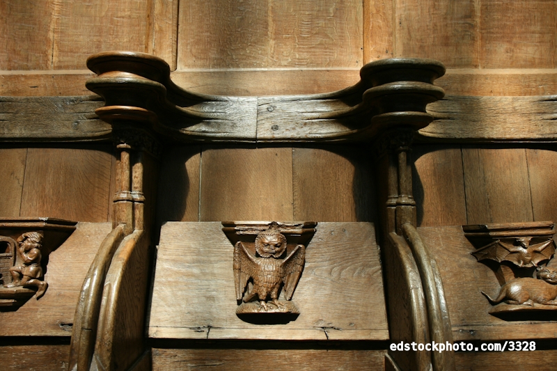 Misericord: Owl