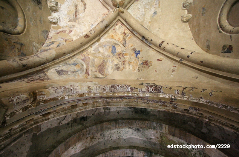 Cormac's Chapel: Apse Vault