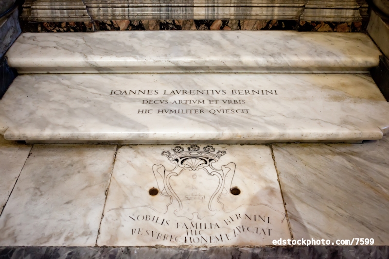 Tomb of Bernini